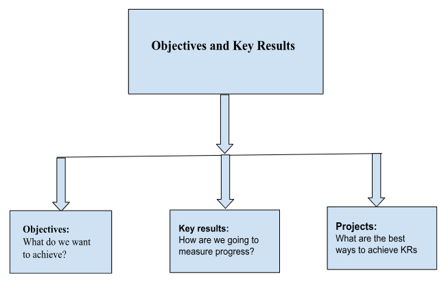 Fostering Continuous Learning using Objectives and Key Results (OKRs)
